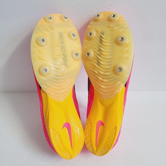 NEW Nike Air Zoom Victory Track Shoes WITH SPIKES CD4385-600 Size 10 Hyper Pink main image 6